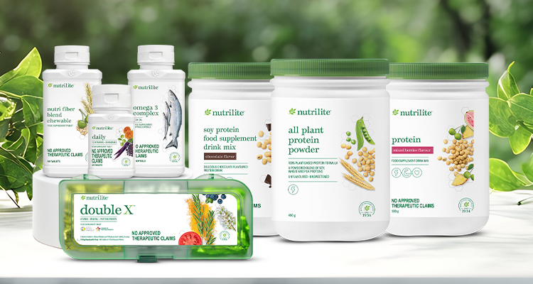 Start your day right with Nutrilite